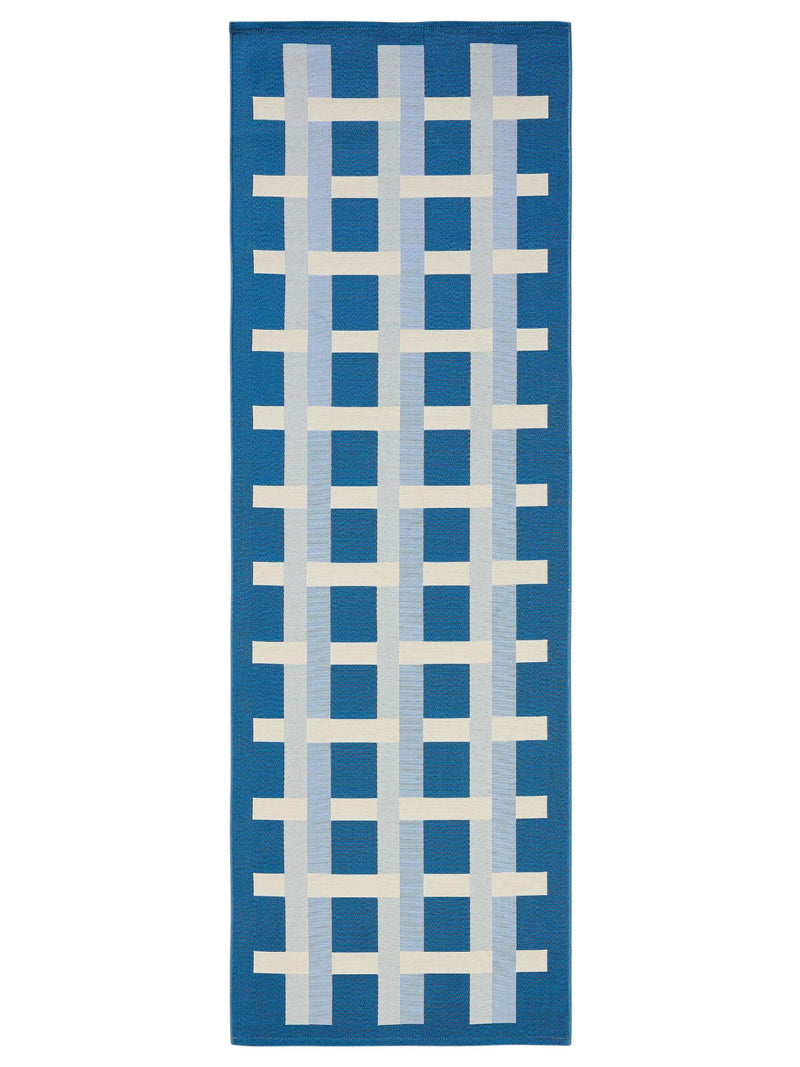 In- & Outdoor Runner Jovis Blue