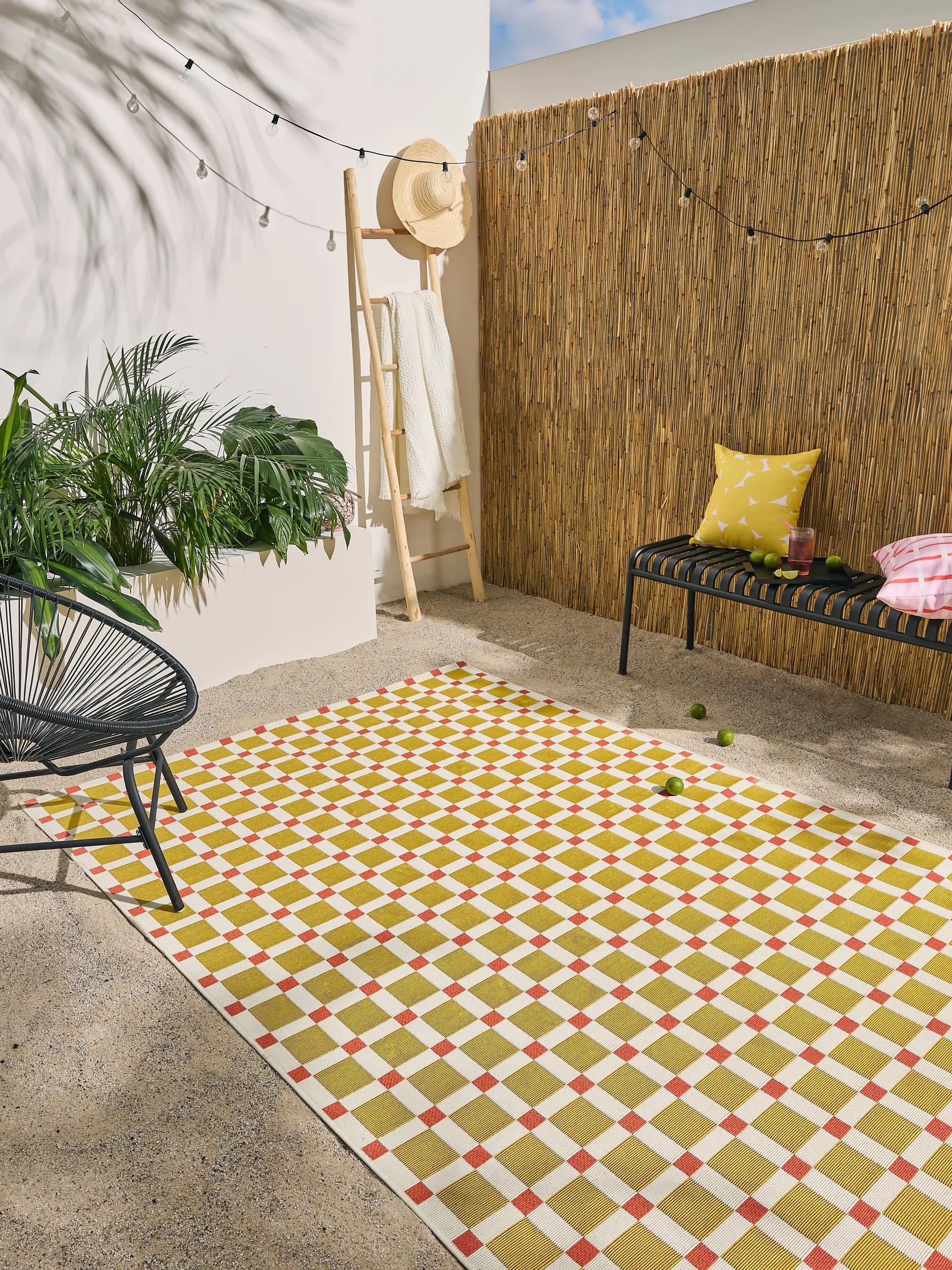 In- & Outdoor Rug Jovis Orange