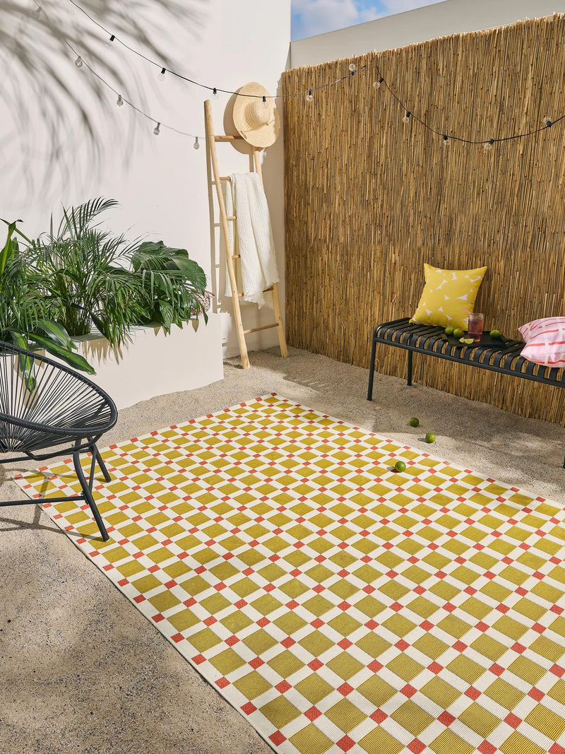 In- & Outdoor Rug Jovis Orange