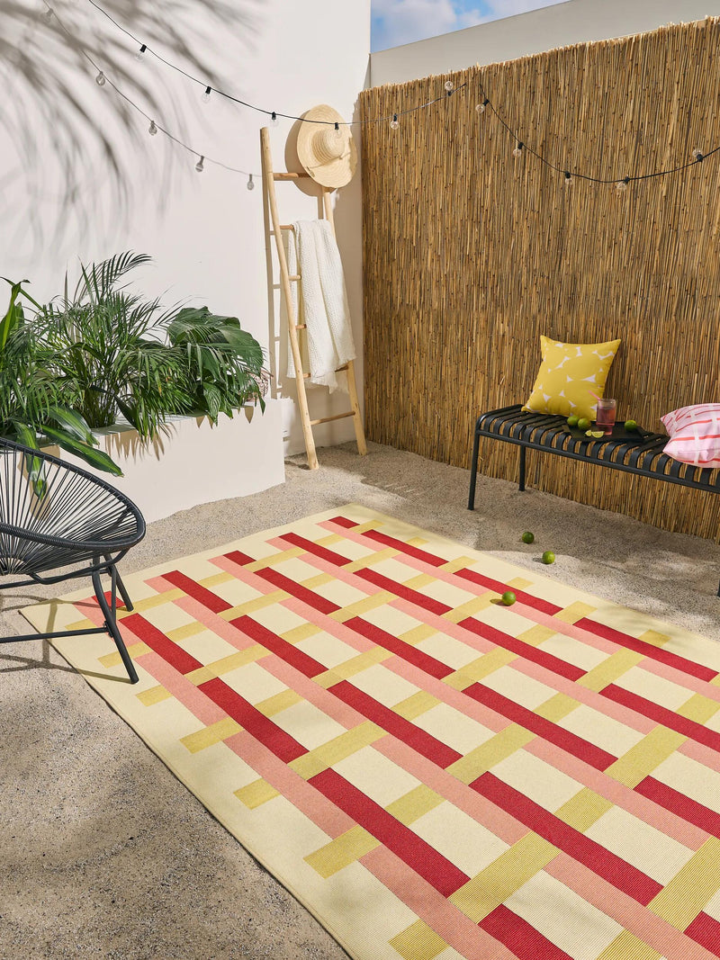In- & Outdoor Rug Jovis Orange