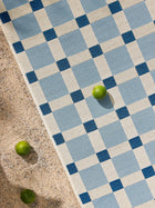 In- & Outdoor Runner Jovis Blue