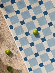 In- & Outdoor Runner Jovis Blue