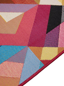 In- & Outdoor Läufer Jovis Mehrfarbig/Blau