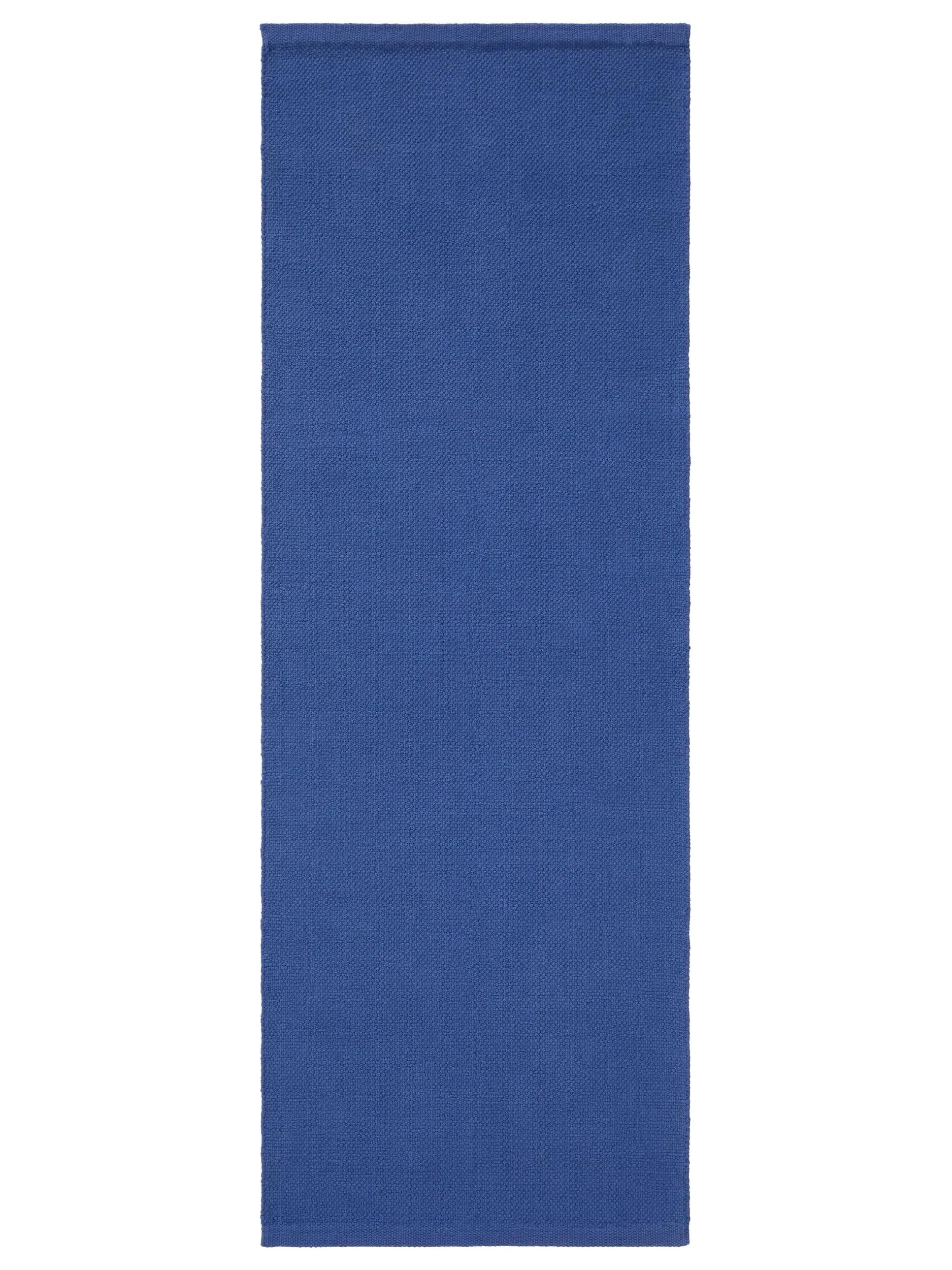 Cotton Rug Joy Dark Blue