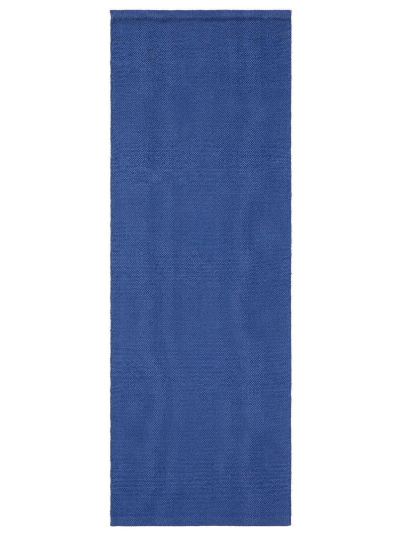 Cotton Rug Joy Dark Blue