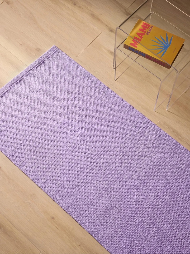 Cotton Rug Joy Purple