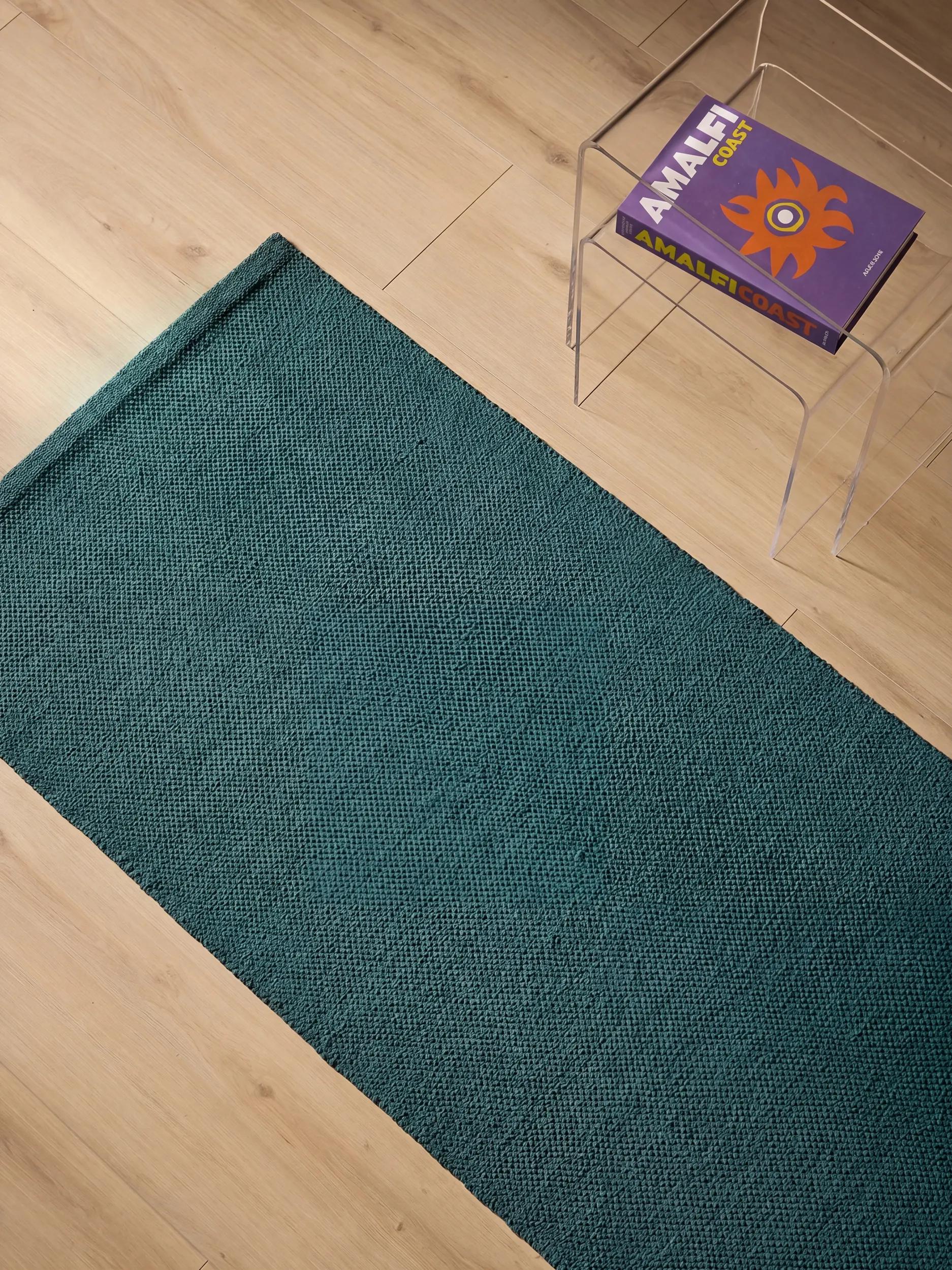 Cotton Rug Joy Green
