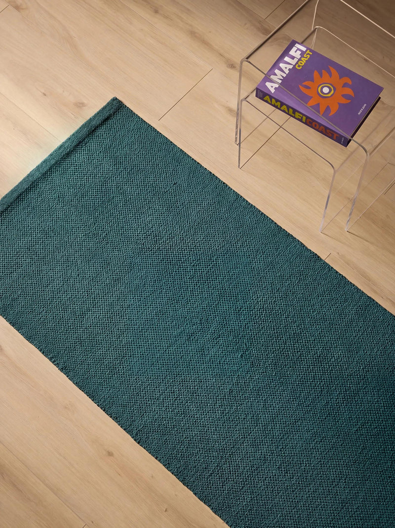 Cotton Rug Joy Green
