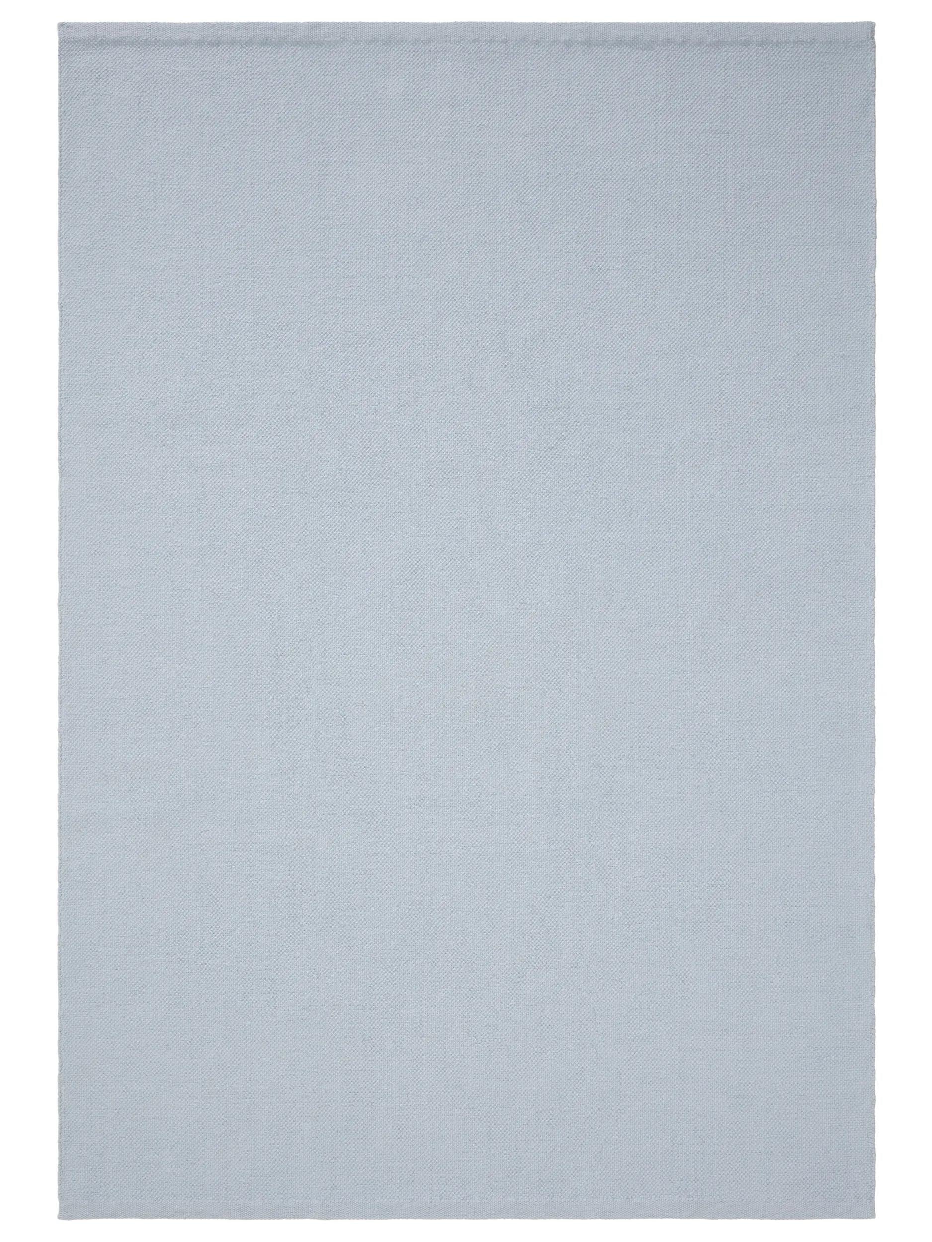 Cotton Rug Joy Light Blue