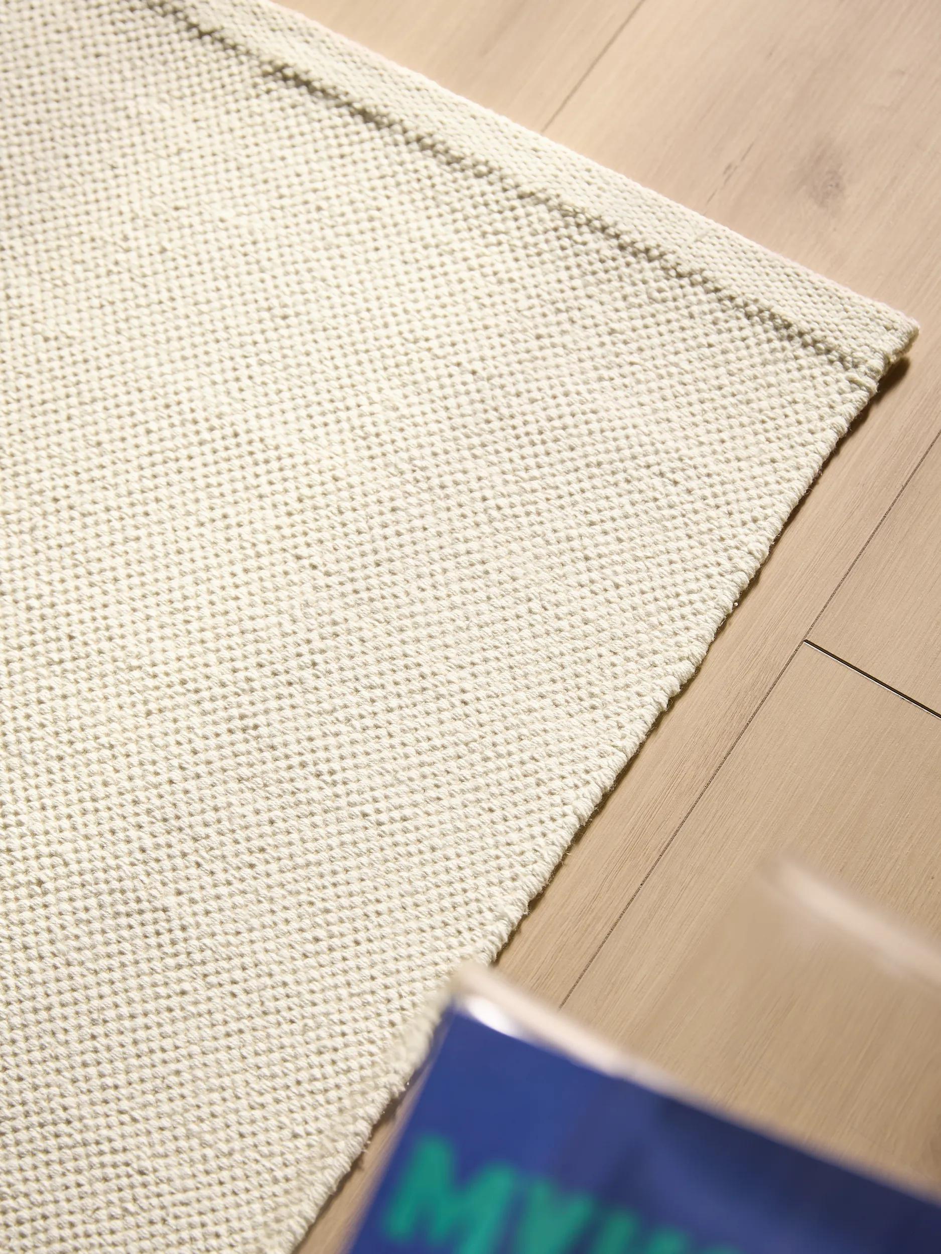 Cotton Rug Joy White