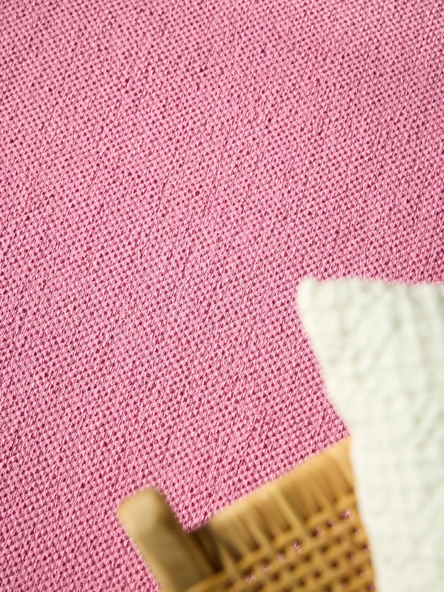 Cotton Rug Joy Rose