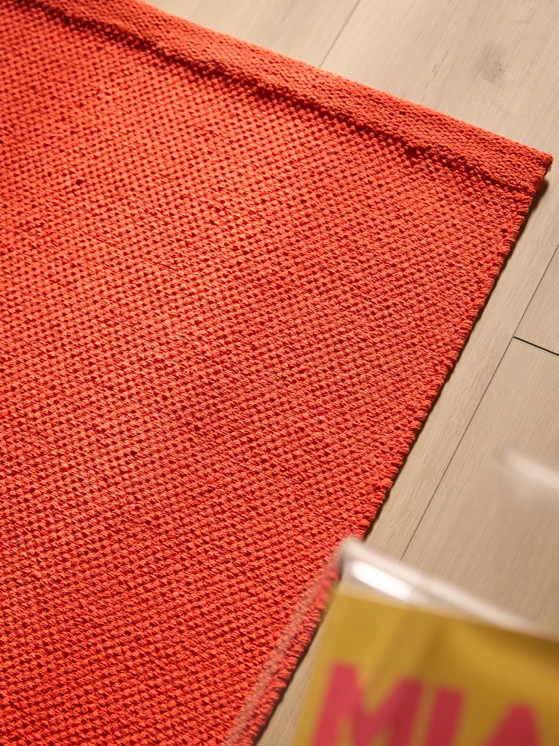 Cotton Rug Joy Red