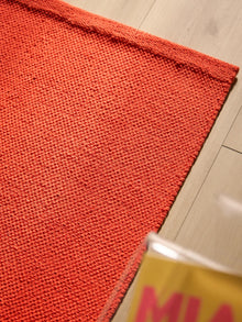 Cotton Rug Joy Red
