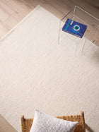 Cotton Rug Joy White