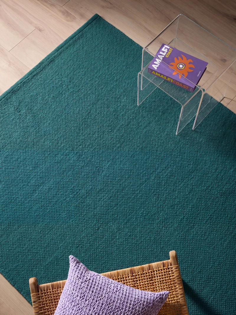 Cotton Rug Joy Green