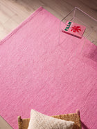 Cotton Rug Joy Rose