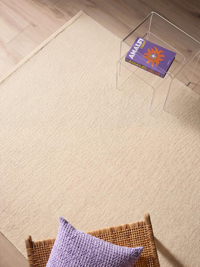 Cotton Rug Joy Beige