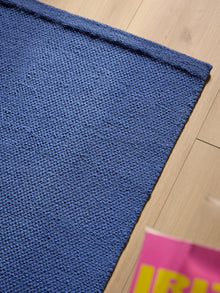 Cotton Rug Joy Dark Blue