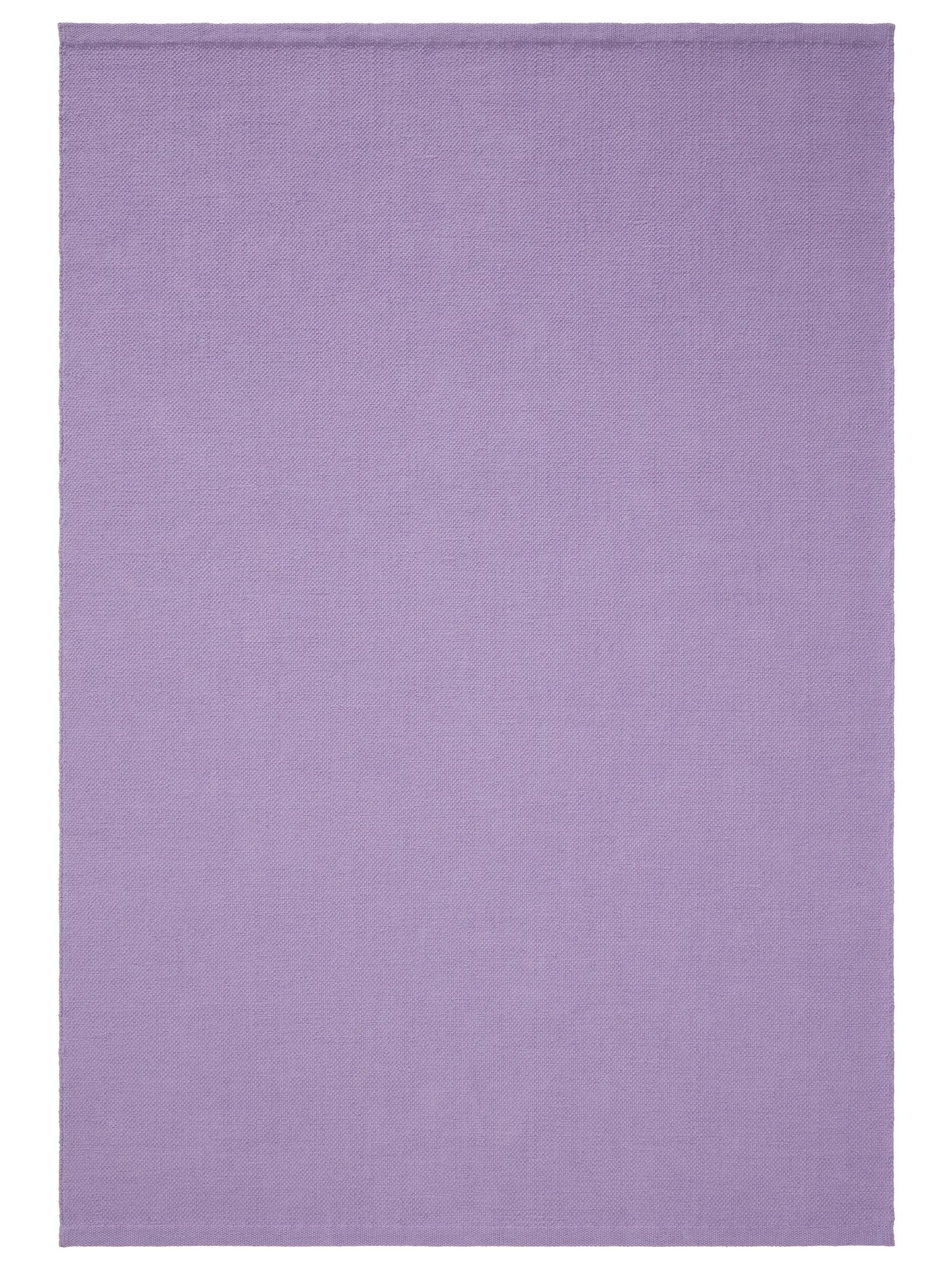 Cotton Rug Joy Purple