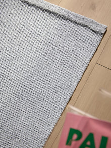 Cotton Rug Joy Light Blue