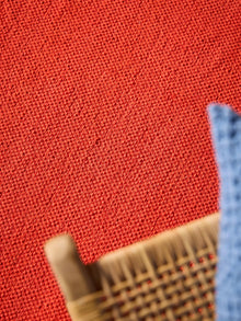 Cotton Rug Joy Red