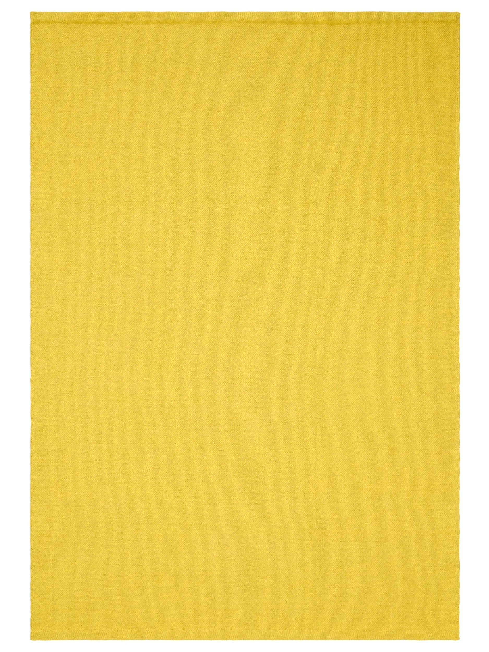 Cotton Rug Joy Yellow
