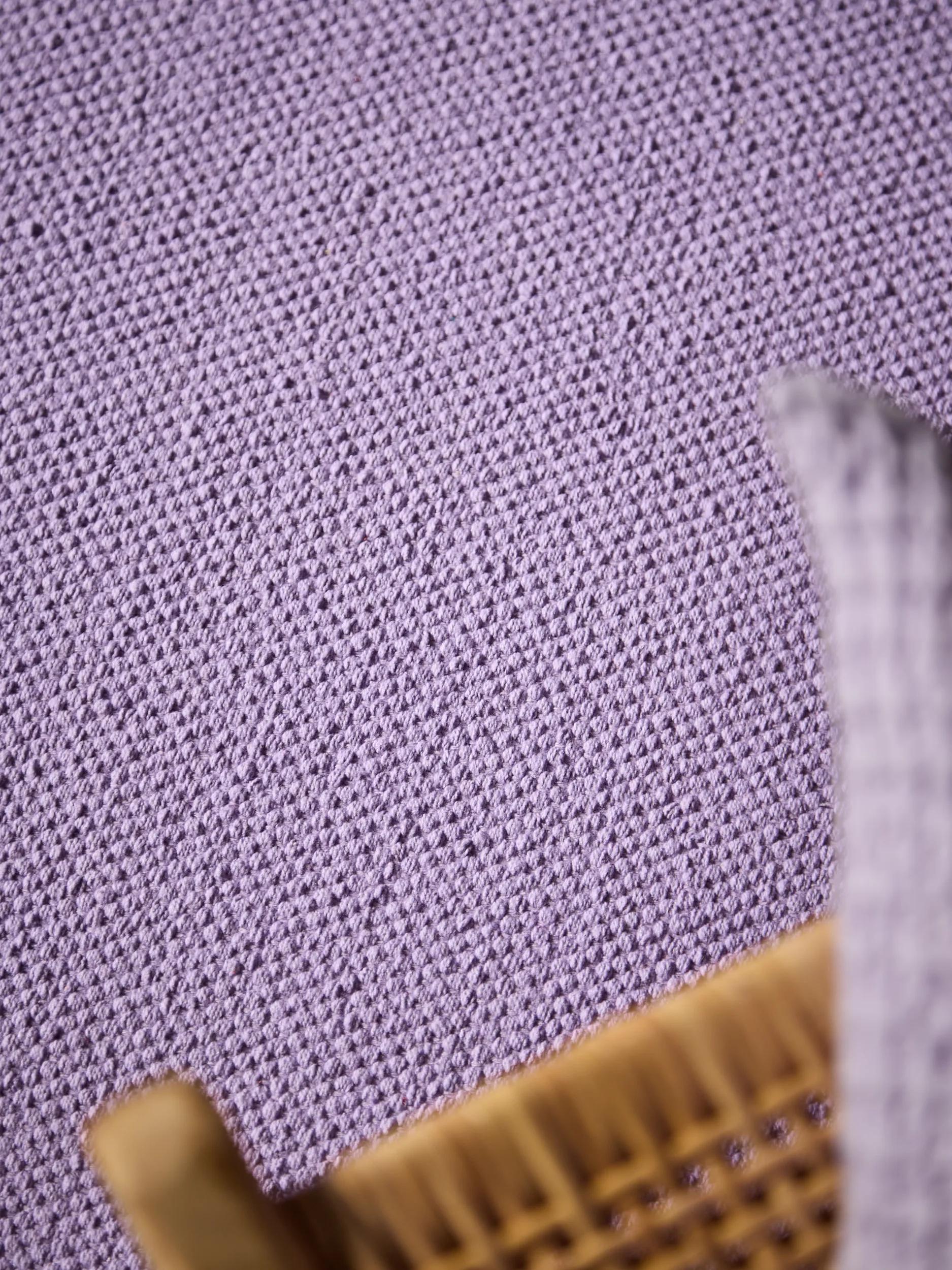 Cotton Rug Joy Purple