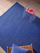 Cotton Rug Joy Dark Blue