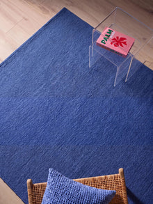 Cotton Rug Joy Dark Blue