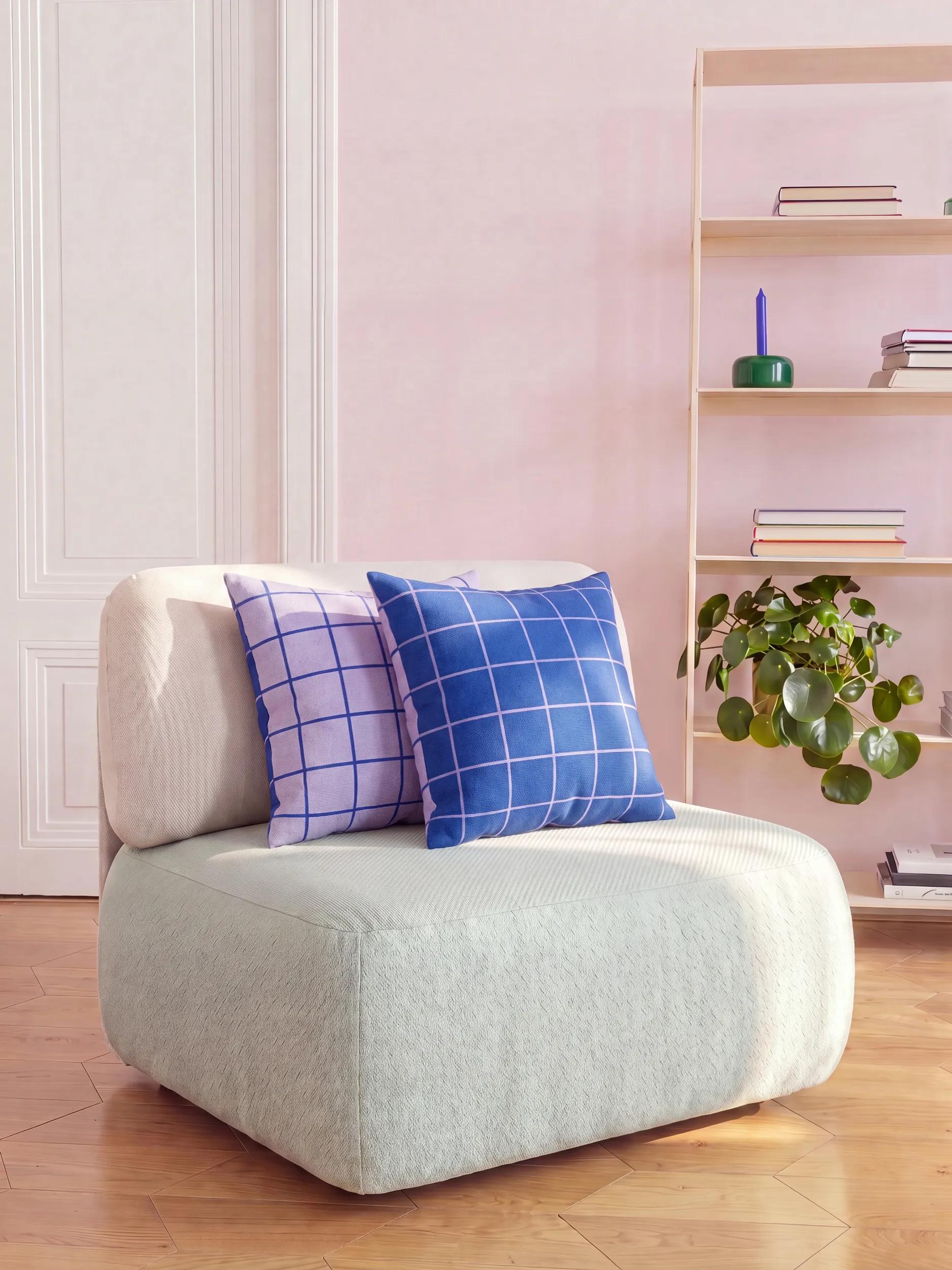 Cushion Joy Purple