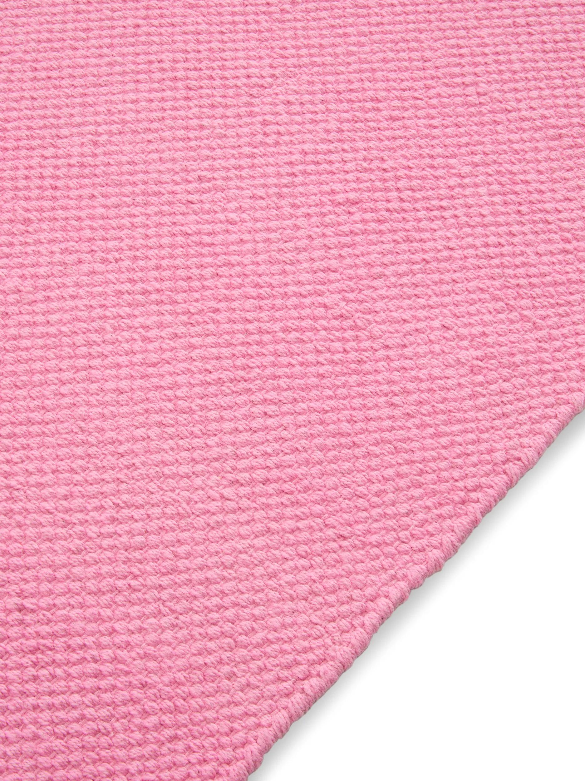 Cotton Rug Joy Rose