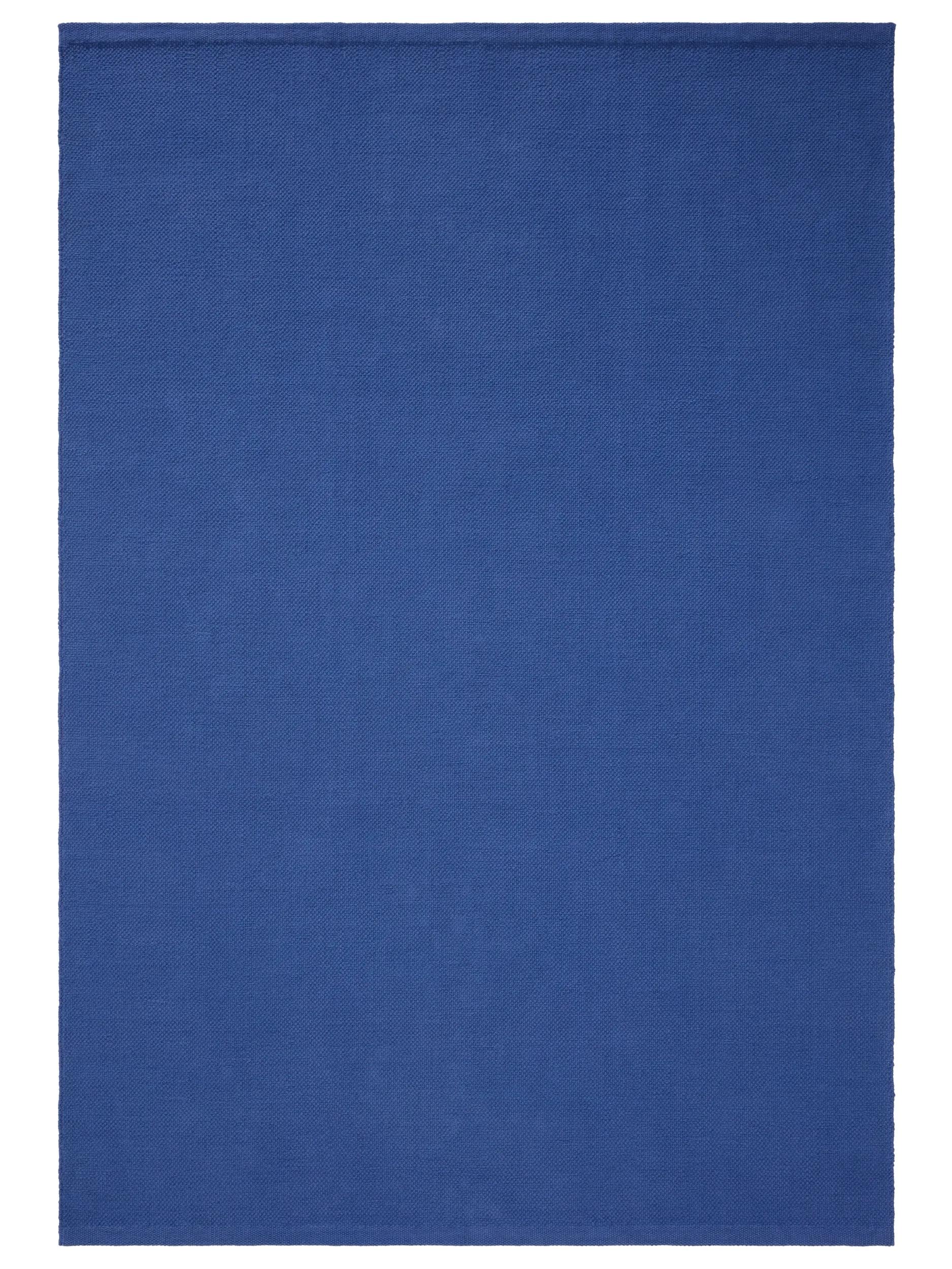 Cotton Rug Joy Dark Blue
