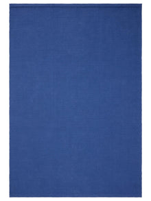 Cotton Rug Joy Dark Blue