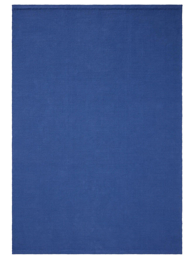Cotton Rug Joy Dark Blue