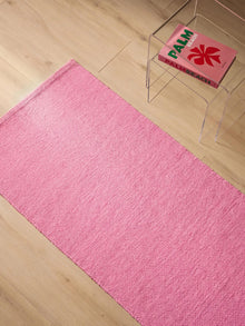 Cotton Rug Joy Rose