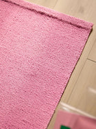 Cotton Rug Joy Rose