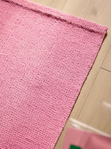 Cotton Rug Joy Rose