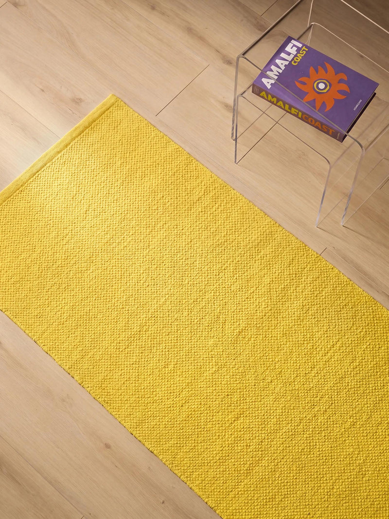 Cotton Rug Joy Yellow