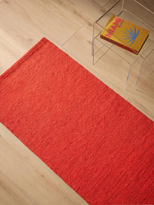 Cotton Rug Joy Red