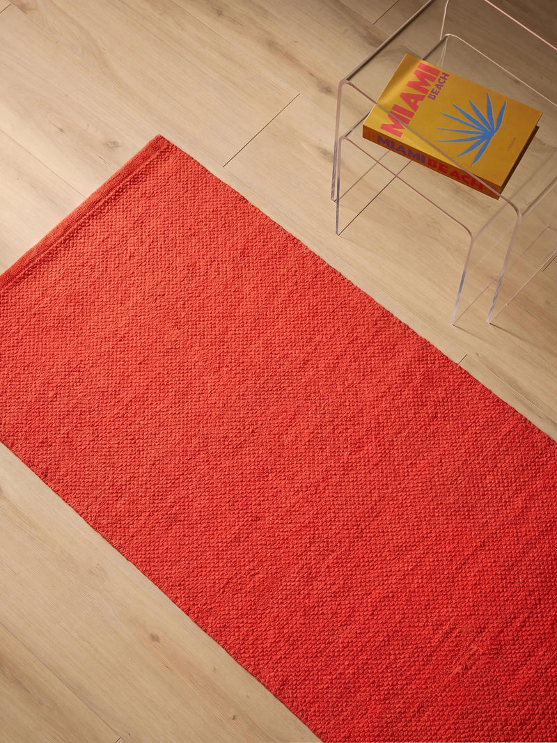 Cotton Rug Joy Red
