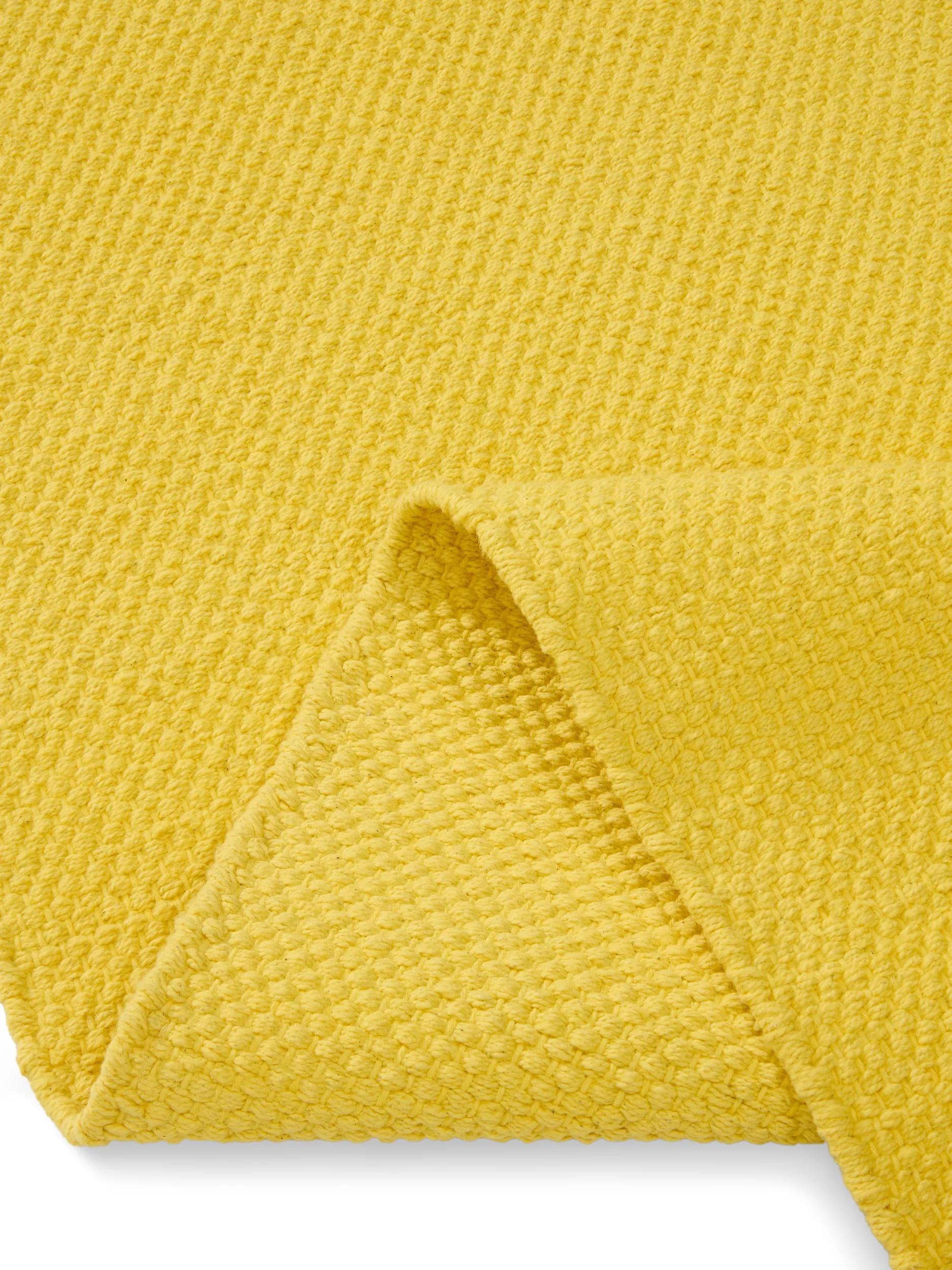 Cotton Rug Joy Yellow