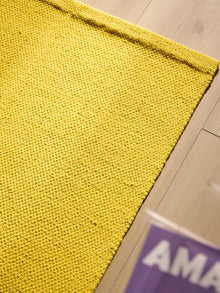 Cotton Rug Joy Yellow