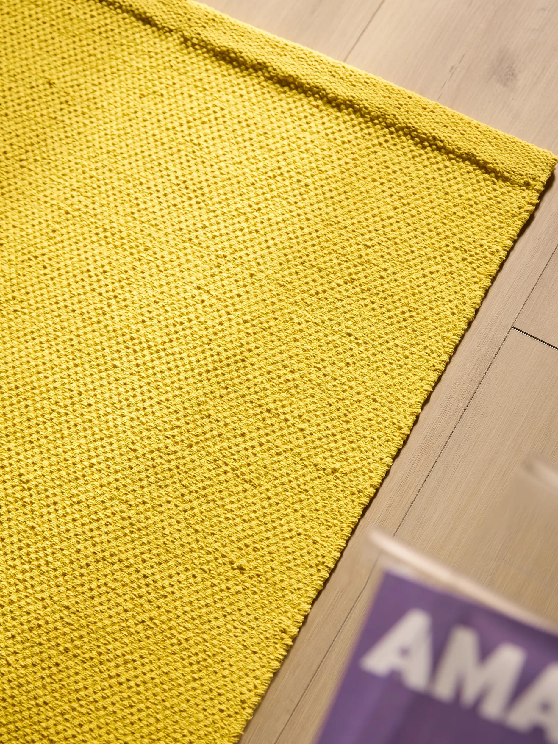 Cotton Rug Joy Yellow