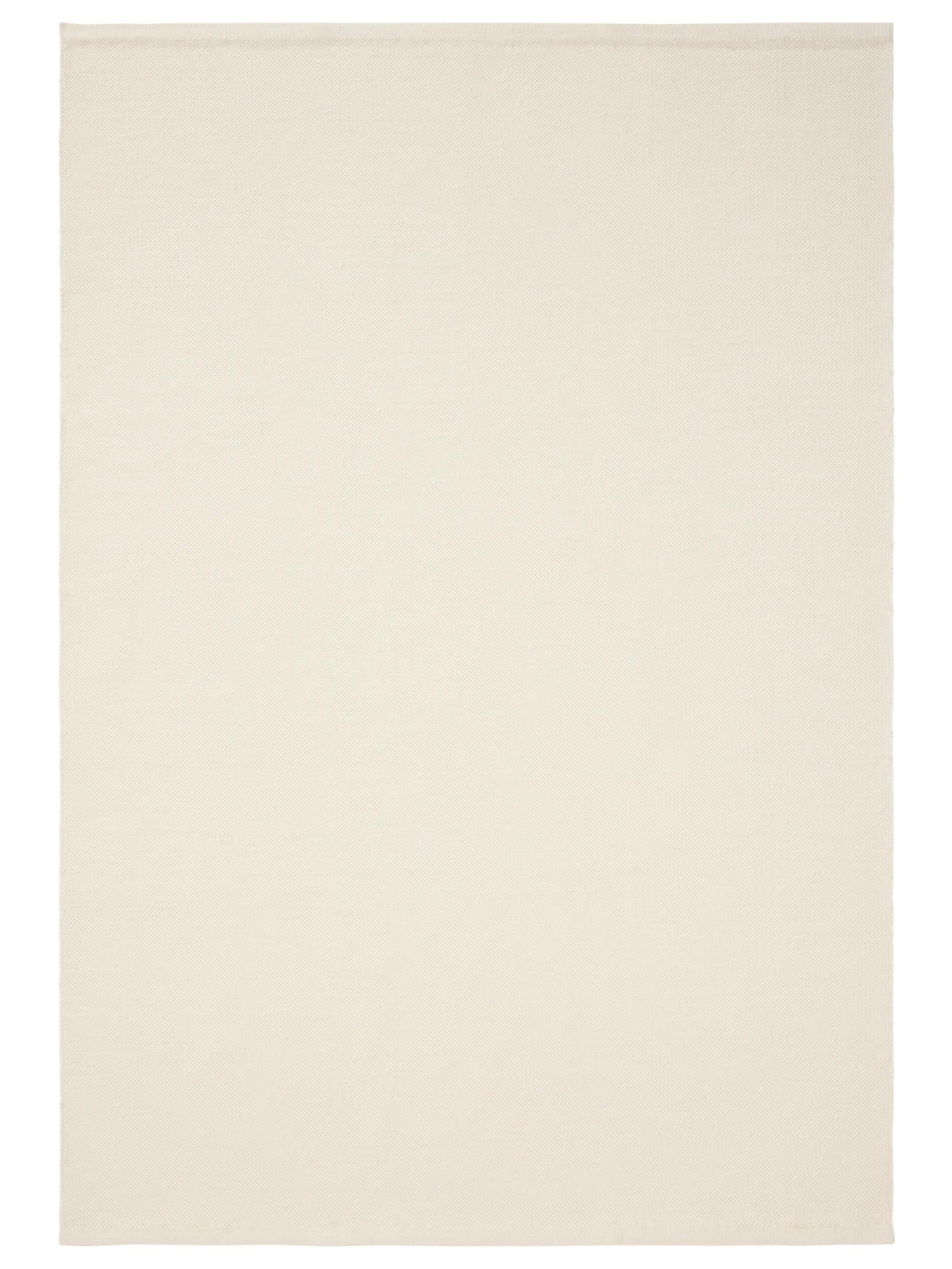 Cotton Rug Joy White