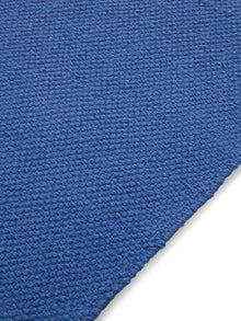 Cotton Rug Joy Dark Blue