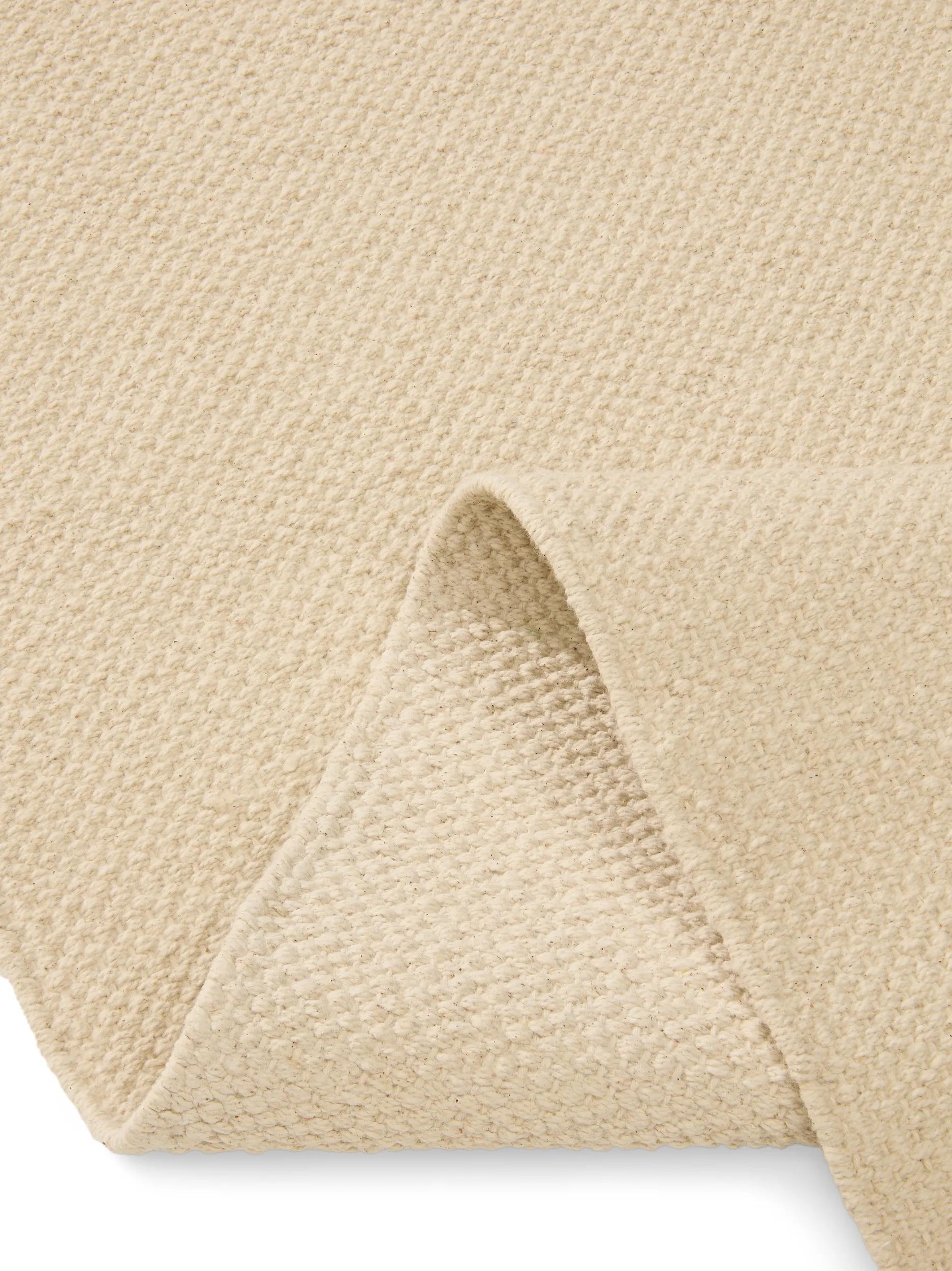 Cotton Rug Joy Beige