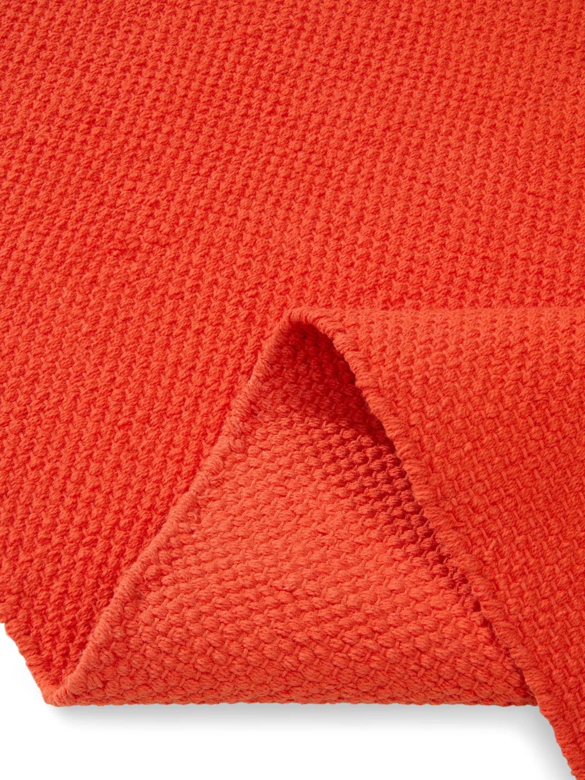 Cotton Rug Joy Red