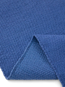 Cotton Rug Joy Dark Blue