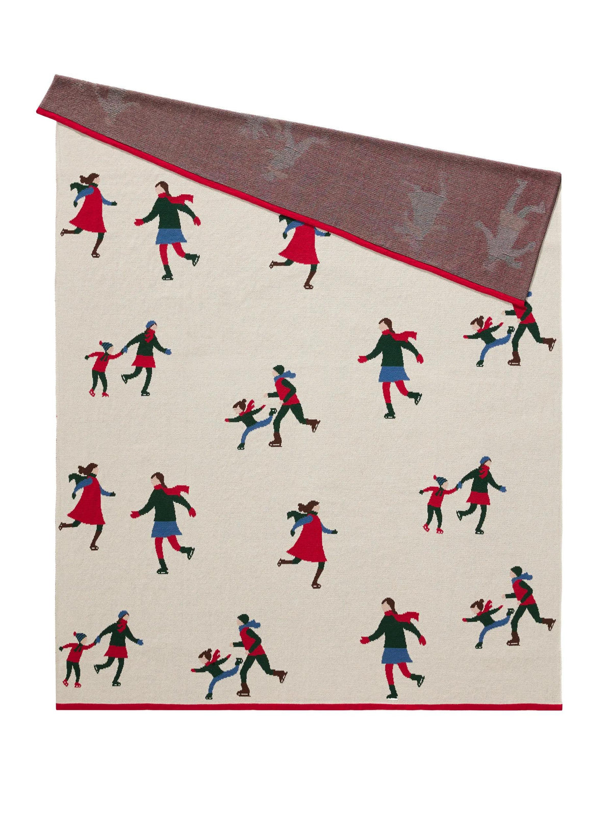 Christmas Blanket Joyful Cream