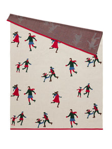 Christmas Blanket Joyful Cream